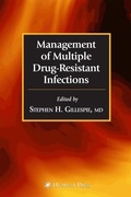 Cover: Management of Multiple Drug-Resistant Infections - Humana Press Inc.