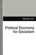 Cover: Political Economy for Socialism - Palgrave Macmillan