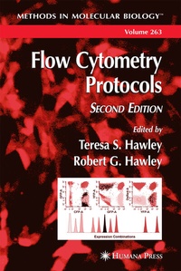 Abbildung von: Flow Cytometry Protocols - Humana Press Inc.