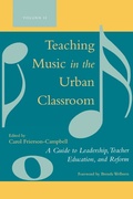 Cover: Teaching Music in the Urban Classroom - Rowman & Littlefield Education
