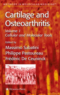 Abbildung von: Cartilage and Osteoarthritis - Humana Press Inc.