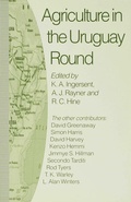 Cover: Agriculture in the Uruguay Round - Palgrave Macmillan