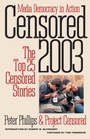 Cover: Censored 2003 - Seven Stories Press,U.S.