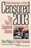 Abbildung von: Censored 2003 - Seven Stories Press,U.S.