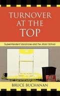 Cover: Turnover at the Top - Rowman & Littlefield Education