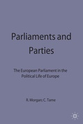 Cover: Parliaments and Parties - Palgrave Macmillan