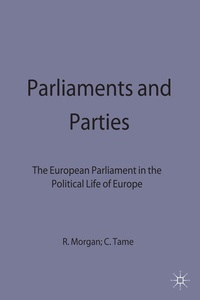 Enlarge image Cover: Parliaments and Parties - Palgrave Macmillan