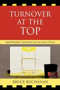 Cover: Turnover at the Top - Rowman & Littlefield Education