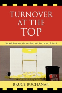 Enlarge image Cover: Turnover at the Top - Rowman & Littlefield Education
