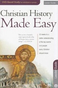 Cover: Christian History Made Easy Leader Guide - ROSE PUBLISHING