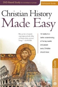 Enlarge image Cover: Christian History Made Easy Participant Guide - ROSE PUBLISHING