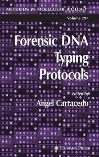 Abbildung von: Forensic DNA Typing Protocols - Humana Press Inc.