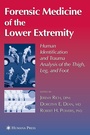 Cover: Forensic Medicine of the Lower Extremity - Humana