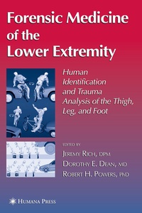 Enlarge image Cover: Forensic Medicine of the Lower Extremity - Humana