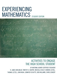 Enlarge image Cover: Experiencing Mathematics - Rowman & Littlefield Education
