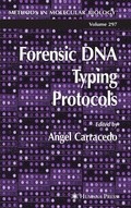Cover: Forensic DNA Typing Protocols - Humana Press Inc.