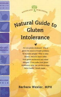 Enlarge image Cover: Natural Guide to Gluten Intolerance - Woodland Publishing Inc.