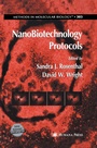 Cover: NanoBiotechnology Protocols - Humana Press Inc.