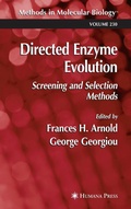Cover: Directed Enzyme Evolution - Humana Press Inc.