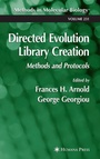 Cover: Directed Evolution Library Creation - Humana Press Inc.