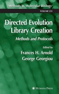 Cover: Directed Evolution Library Creation - Humana Press Inc.