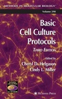 Cover: Basic Cell Culture Protocols - Humana