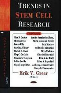 Abbildung von: Trends in Stem Cell Research - Nova Science Publishers Inc