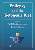 Cover: Epilepsy and the Ketogenic Diet - Humana Press Inc.