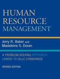 Enlarge image Cover: Human Resource Management - Rowman & Littlefield Education
