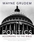 Cover: Politics - According to the Bible - Zondervan