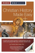 Cover: Rose Bible Basics: Christian History Made Easy - Rose Publishing, Inc.