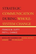 Cover: Strategic Communication During Whole-System Change - Rowman & Littlefield Education