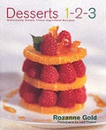 Cover: Desserts 1-2-3: Deliciously Simple 3 - Stewart, Tabori & Chang Inc