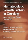 Cover: Hematopoietic Growth Factors in Oncology - Humana Press Inc.