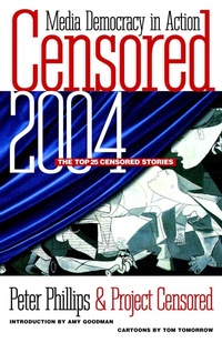 Bild: Censored 2004 - Seven Stories Press,U.S.