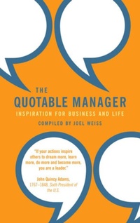 Enlarge image Cover: The Quotable Manager - Gibbs Smith