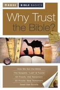 Cover: Why Trust the Bible? - Rose Publishing (CA)