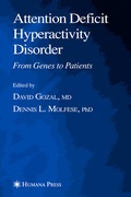 Cover: Attention Deficit Hyperactivity Disorder - Humana Press Inc.