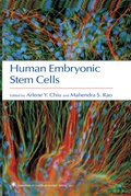 Cover: Human Embryonic Stem Cells - Humana Press Inc.