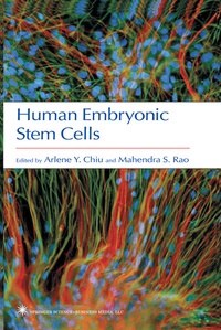 Abbildung von: Human Embryonic Stem Cells - Humana Press Inc.