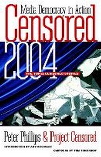 Enlarge image Cover: Censored 2004 - Seven Stories Press,U.S.