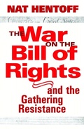 Cover: The War On The Bill Of Rights - Seven Stories Press,U.S.