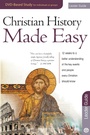 Cover: Christian History Made Easy Leader Guide - Rose Publishing, Inc.