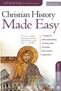 Cover: Christian History Made Easy Leader Guide - Rose Publishing, Inc.