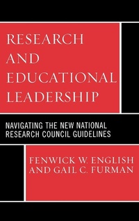Enlarge image Cover: Research and Educational Leadership - Rowman & Littlefield Education