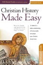 Cover: Christian History Made Easy Participant Guide - Rose Publishing, Inc.