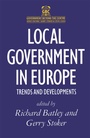 Cover: Local Government in Europe - Red Globe Press