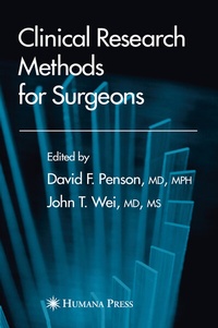 Abbildung von: Clinical Research Methods for Surgeons - Humana Press Inc.