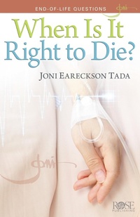 Enlarge image Cover: When is it Right to Die? - Aspire Press