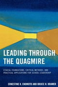 Cover: Leading Through the Quagmire - Rowman & Littlefield Education